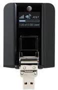AT&T Beam Aircard (Netgear AC340U) - Like New - 4G