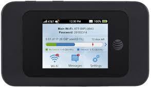 ZTE Velocity MF985 - Velocity 2 - Like New - 4G LTE