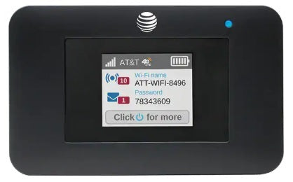 Netgear Unite Express 2 Mobile WiFi 4G LTE Hotspot (ac797s)- Like New - FirstNet CAPABLE